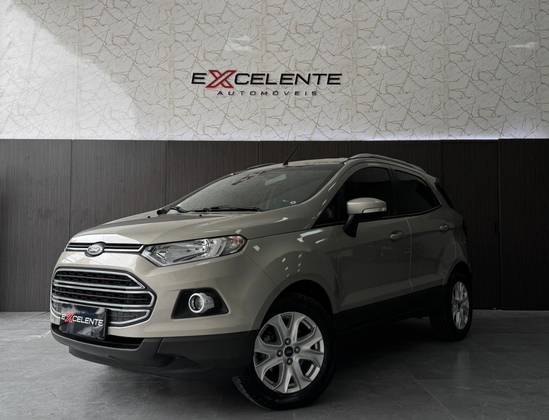 FORD ECOSPORT 2.0 TITANIUM 16V FLEX 4P POWERSHIFT